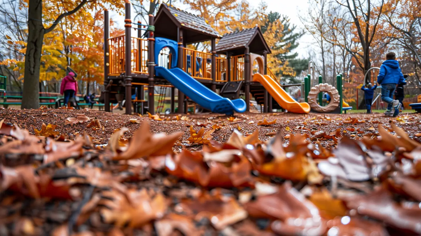 The Importance of Outdoor Play for Child Development