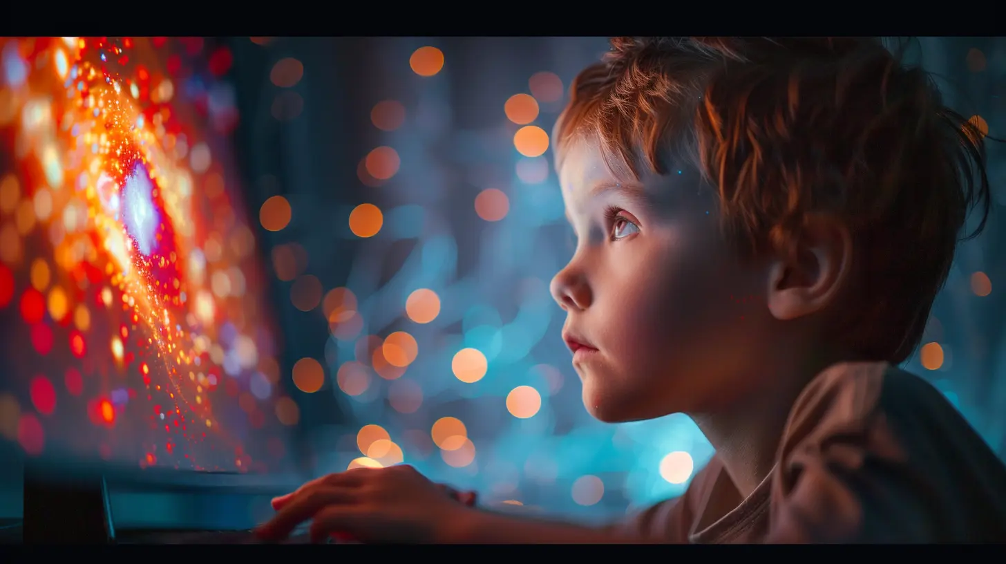 The Influence of Screen Time on a Child’s Brain