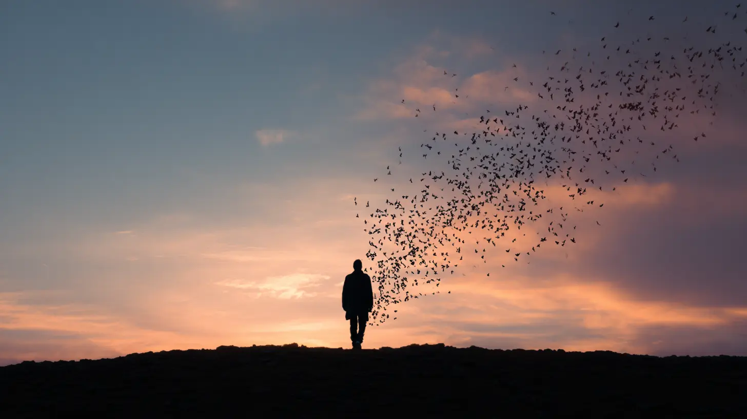 The Psychology of Letting Go When Life Transitions Aren’t Your Choice