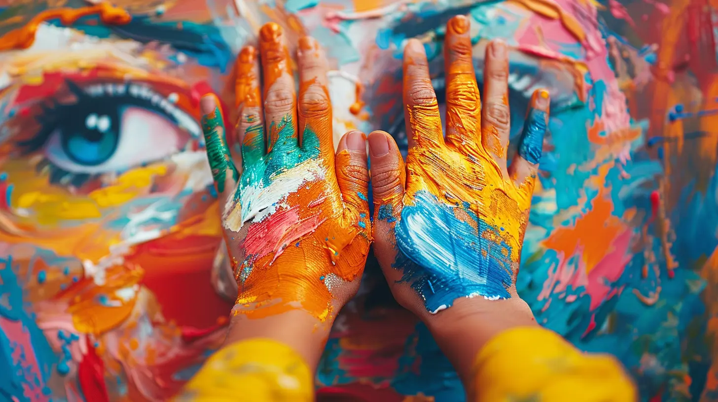 The Role of Creativity in Self-Care and Personal Growth