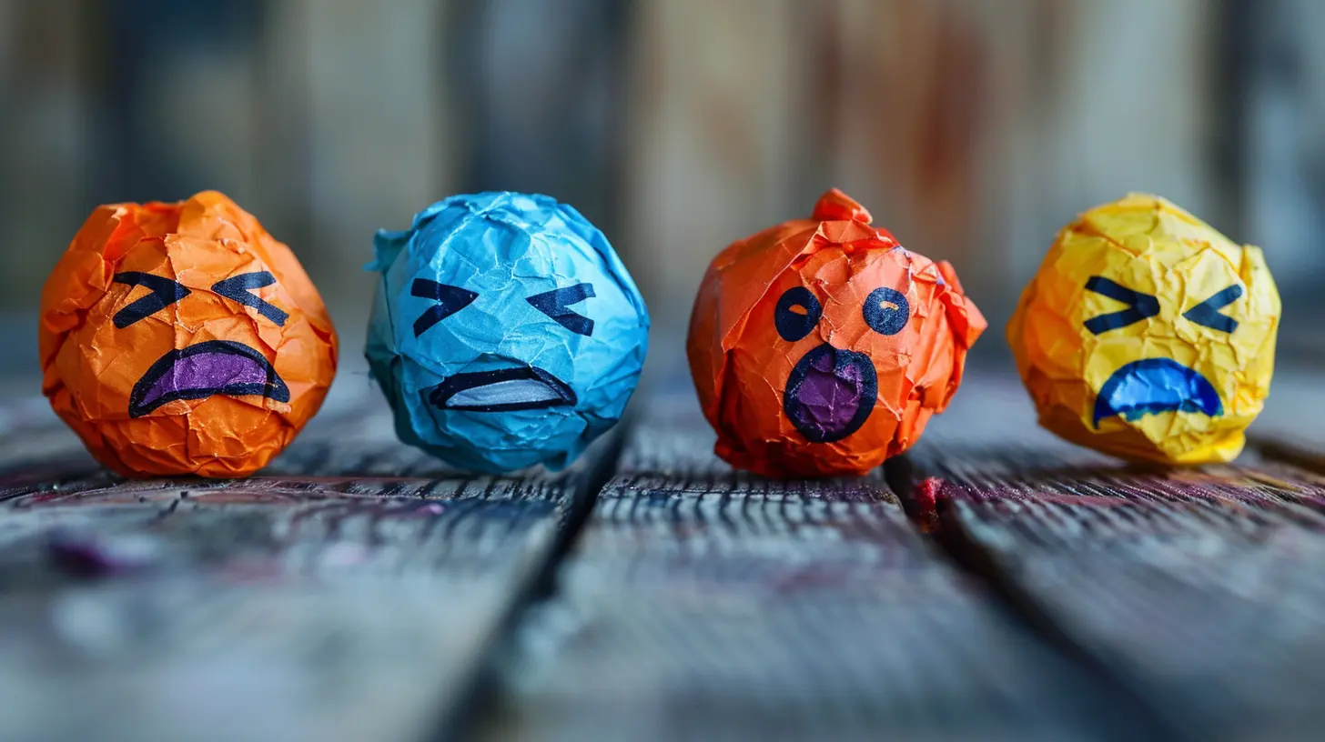 The Role of Emotional Expression in Conflict Resolution