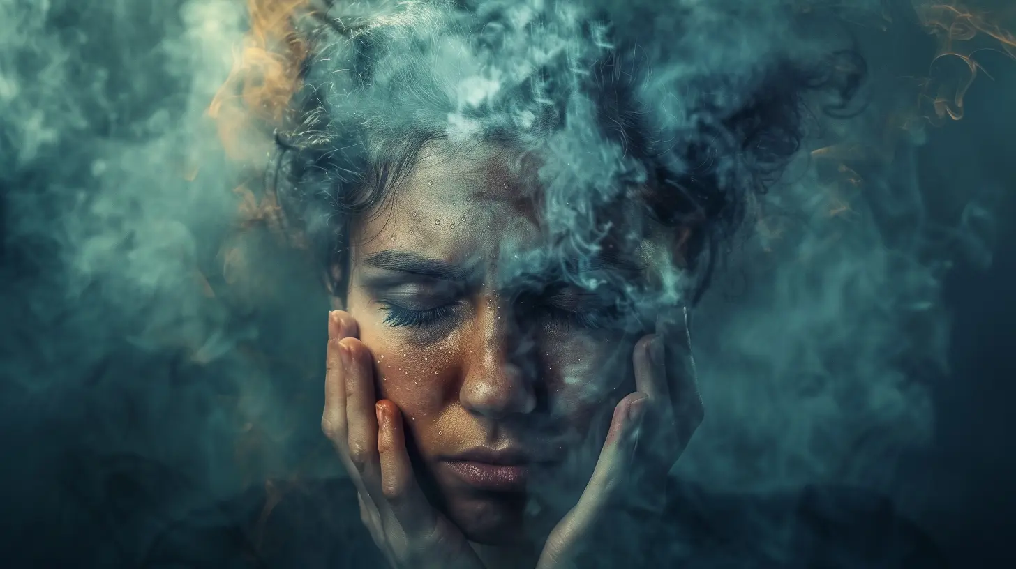 The Role of Emotional Expression in Managing Anxiety and Depression