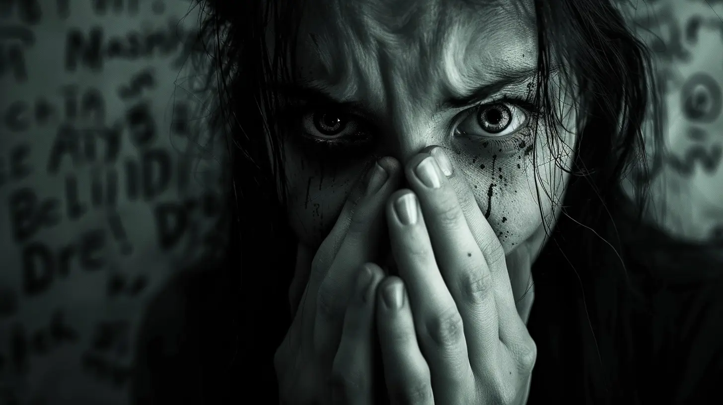 The Role of Emotional Expression in Managing Anxiety and Depression