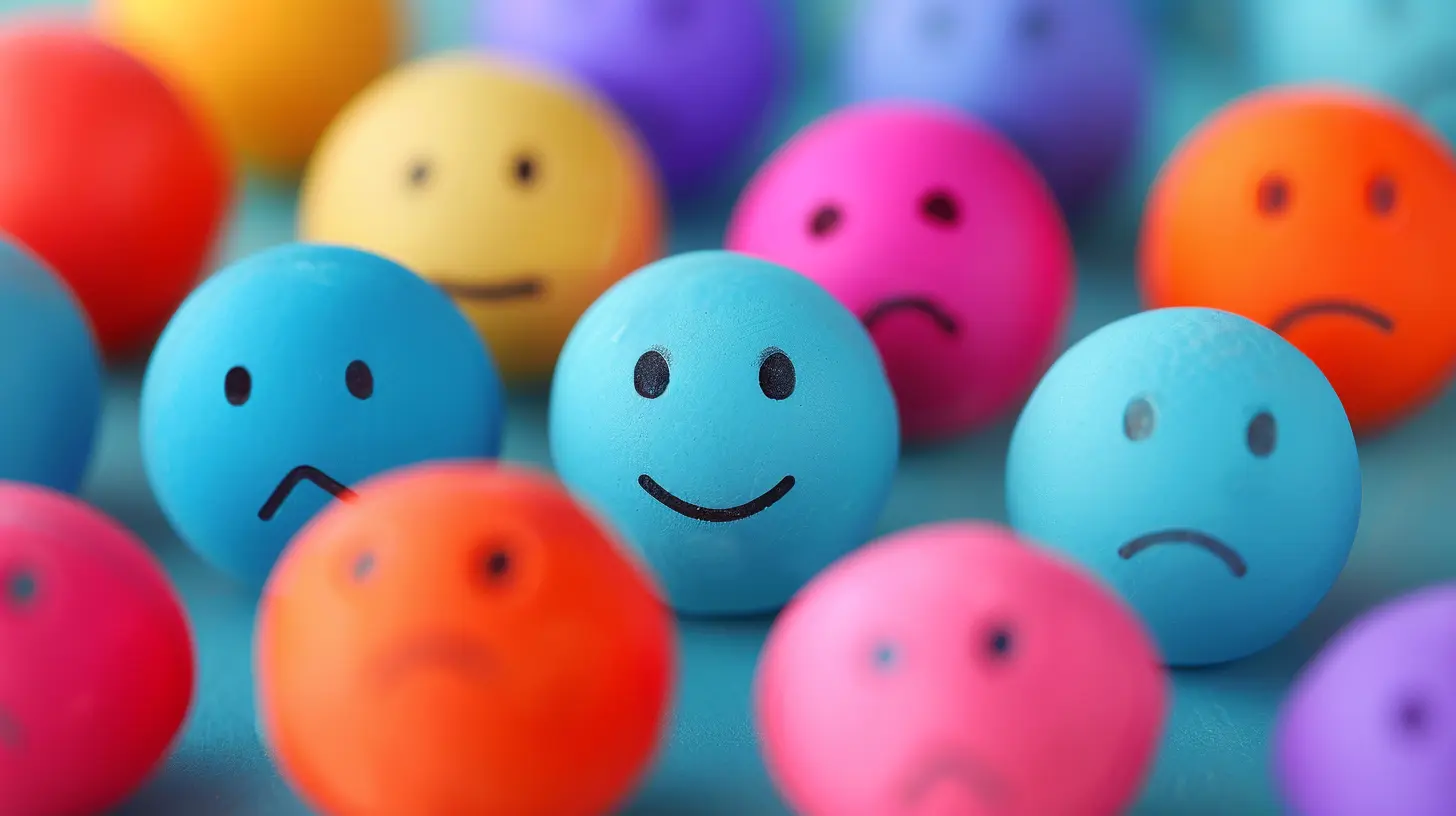 The Role of Emotional Expression in Managing Anxiety and Depression