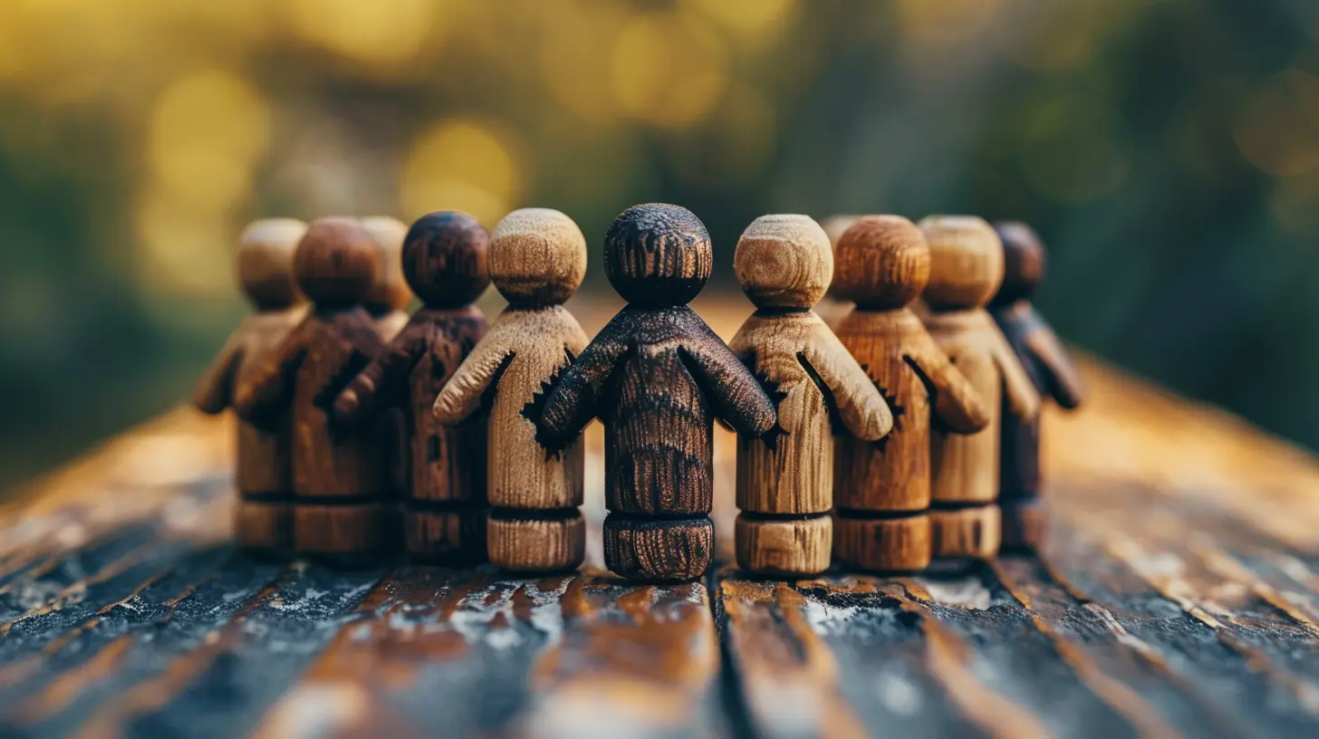 The Role of Ingroup and Outgroup Bias in Shaping Social Dynamics