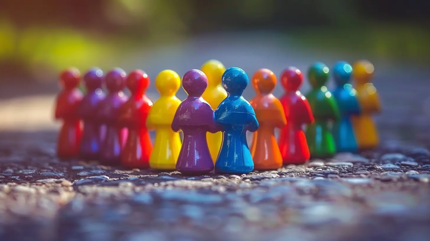 The Role of Ingroup and Outgroup Bias in Shaping Social Dynamics