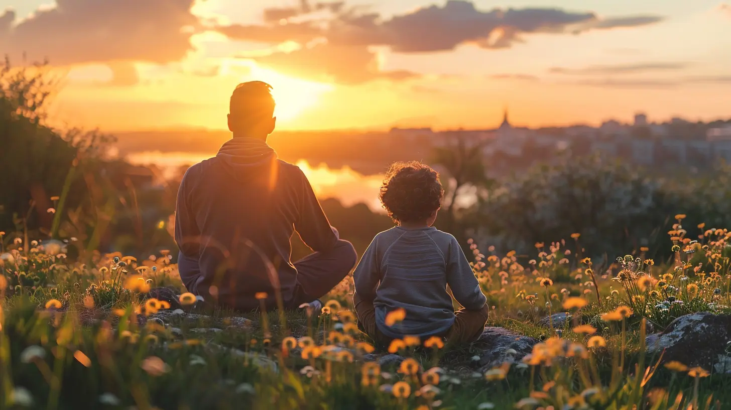 The Role of Mindfulness in Parenting: Benefits for You and Your Child