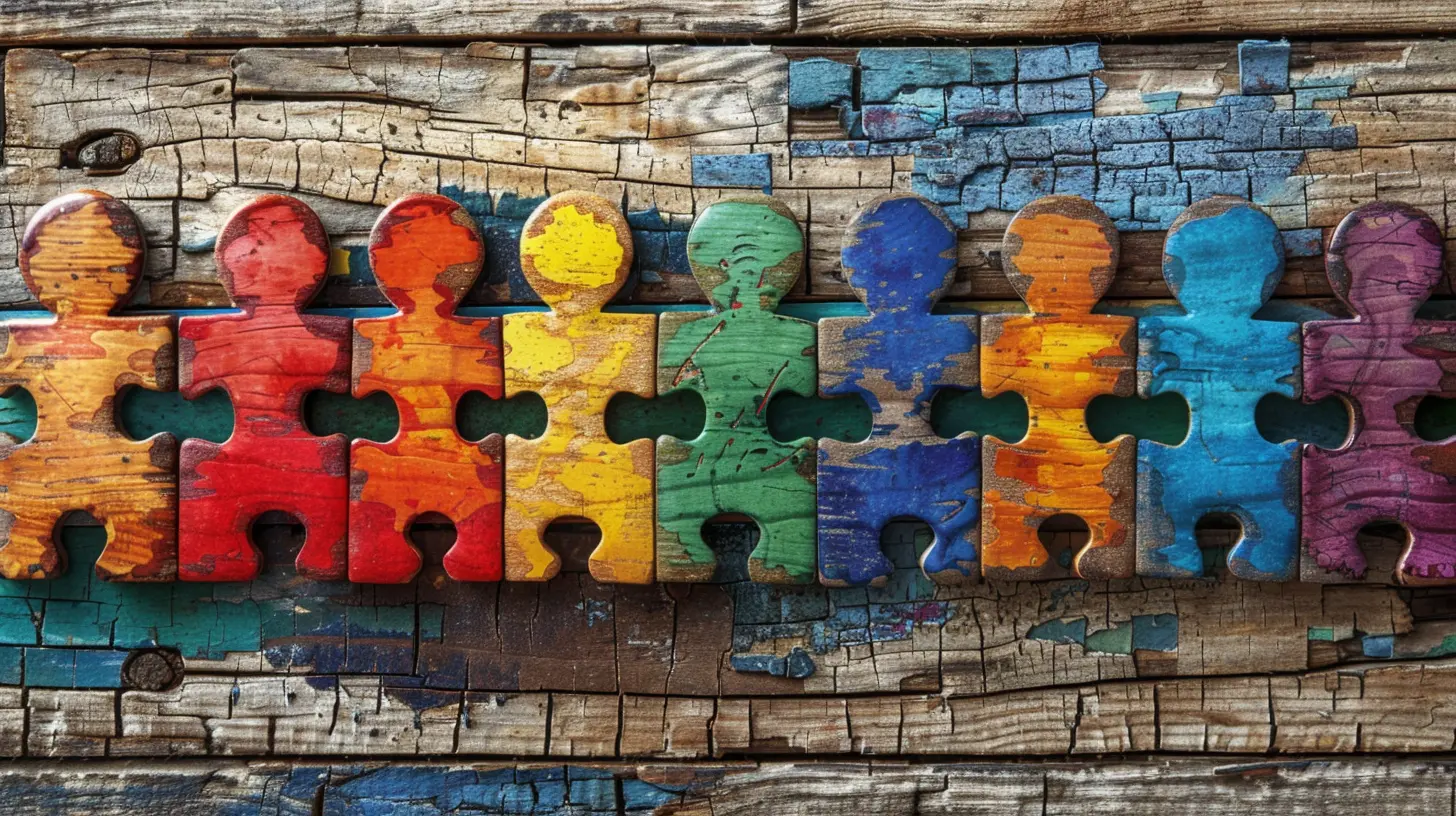 The Role of Play in the Development of Autistic Children