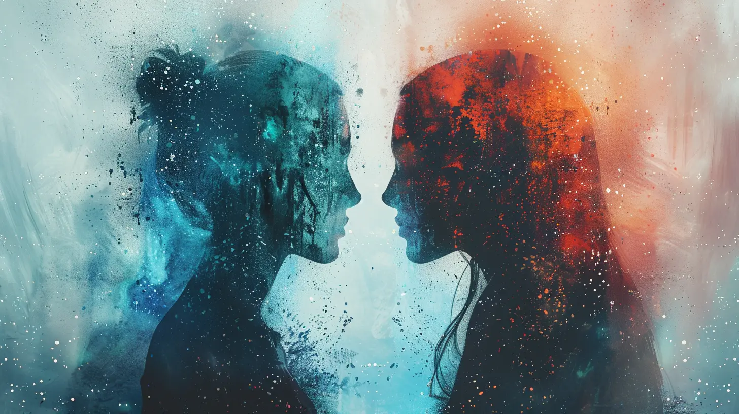Understanding Emotional Expression in Long-Distance Relationships