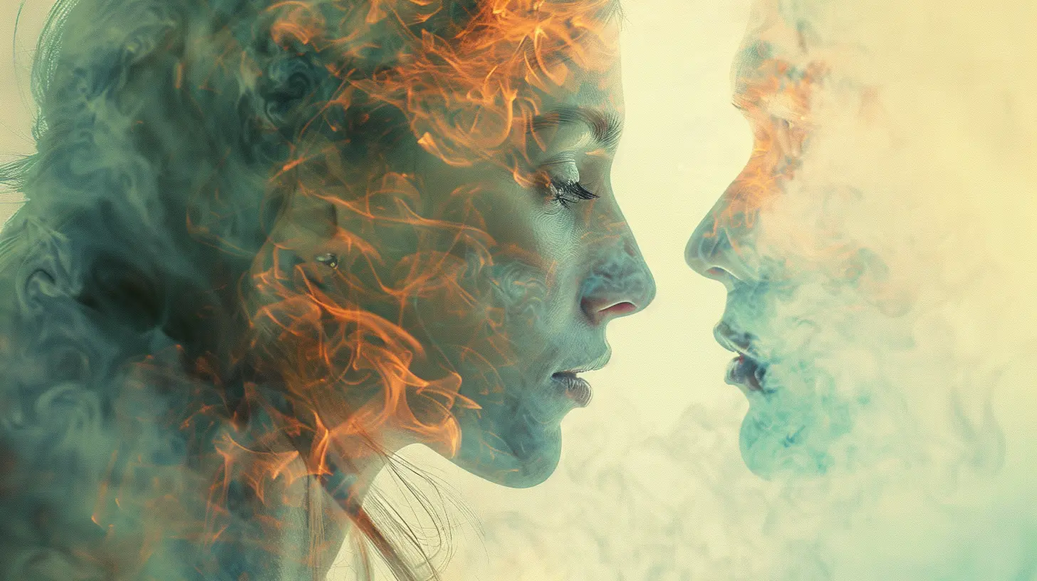Understanding Emotional Expression in Long-Distance Relationships