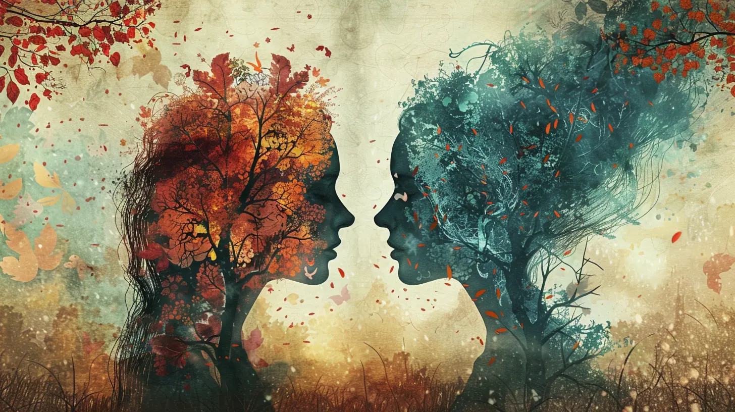 Understanding Emotional Expression in Long-Distance Relationships