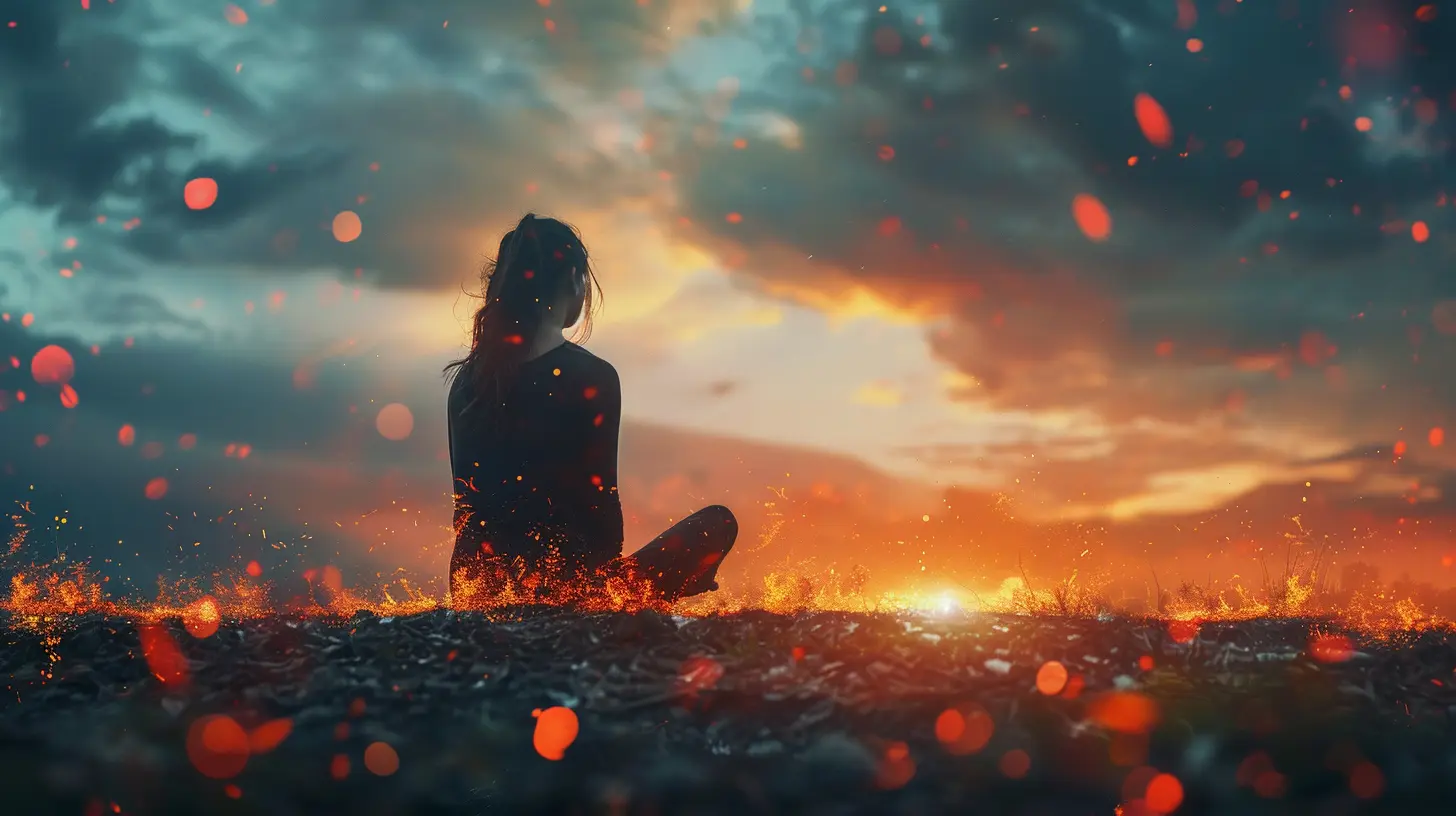 Using Visualization Techniques to Enhance Resilience