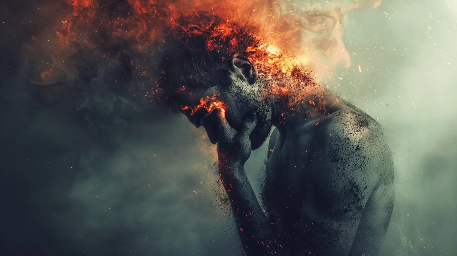 When Trauma Becomes a Part of Your Identity