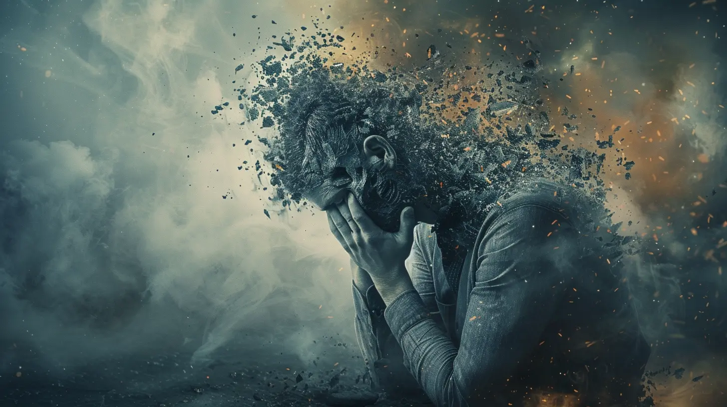 When Trauma Becomes a Part of Your Identity