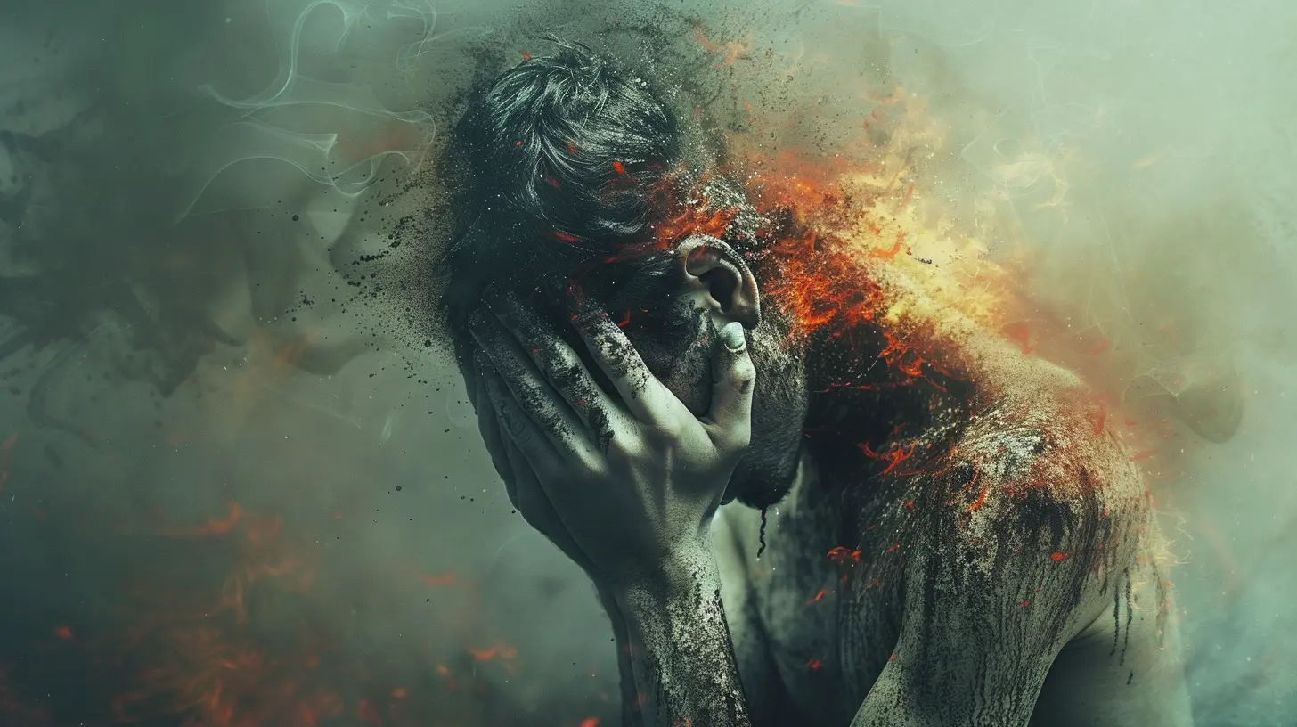 When Trauma Becomes a Part of Your Identity