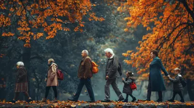 Attachment Theory in Aging: How Bonds Change Over Time