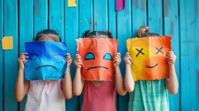 Emotional Expression in Children: How to Encourage Healthy Communication