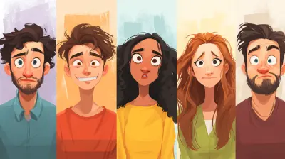 How Different Personality Types Approach Emotional Expression
