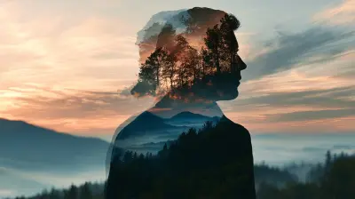 How Future-Self Thinking Aids in Life Transitions