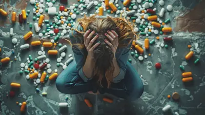 How Substance Use Disorders Co-Occur with Mental Illness