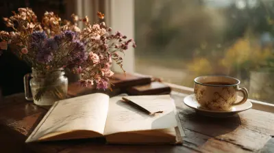 Journaling for Self-Care: A Guide to Emotional Release and Growth