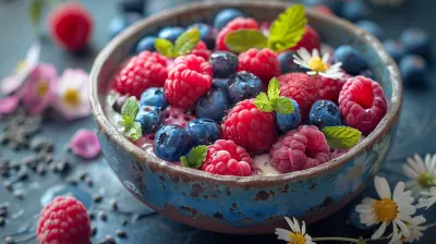 Mindful Eating: Nurturing Your Body and Mind Through Food