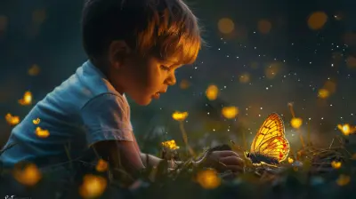 Nurturing a Child's Sense of Wonder and Discovery
