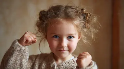 Promoting Self-Esteem in Young Children