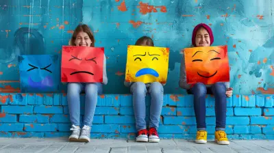 The Role of Emotional Expression in Building Emotional Resilience