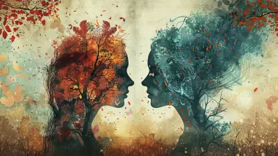 Understanding Emotional Expression in Long-Distance Relationships