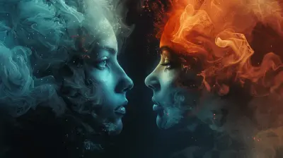 Understanding Emotional Expression in Long-Distance Relationships