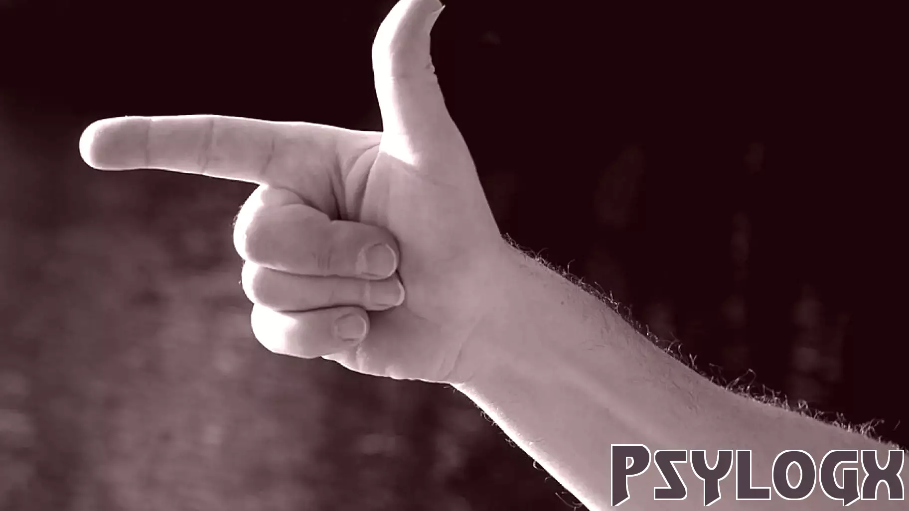 Do Pointed Fingers Reveal Hidden Intent? A Look at Violent Gestures