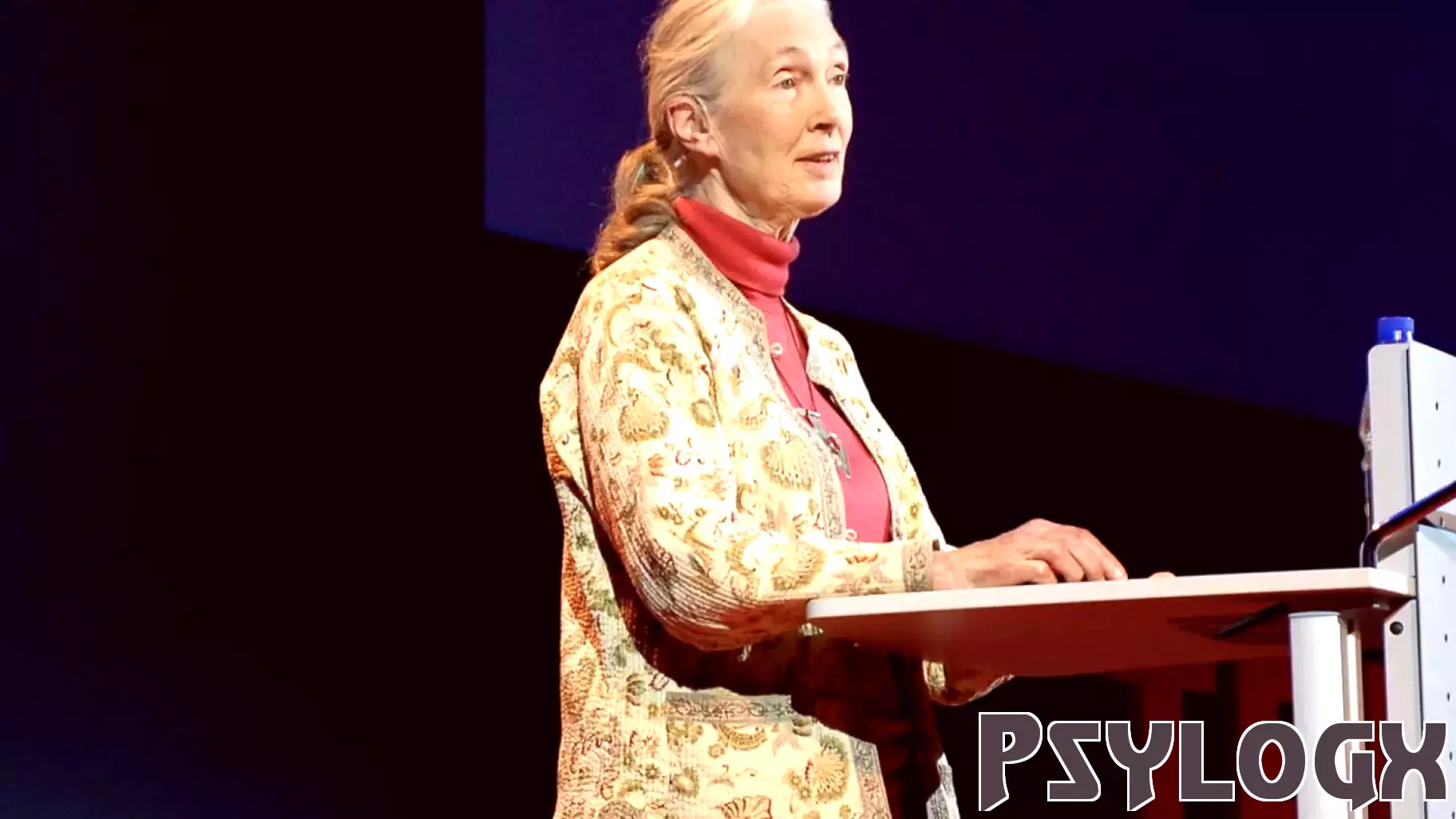 Jane Goodall: Nature's Role in Human Well-Being