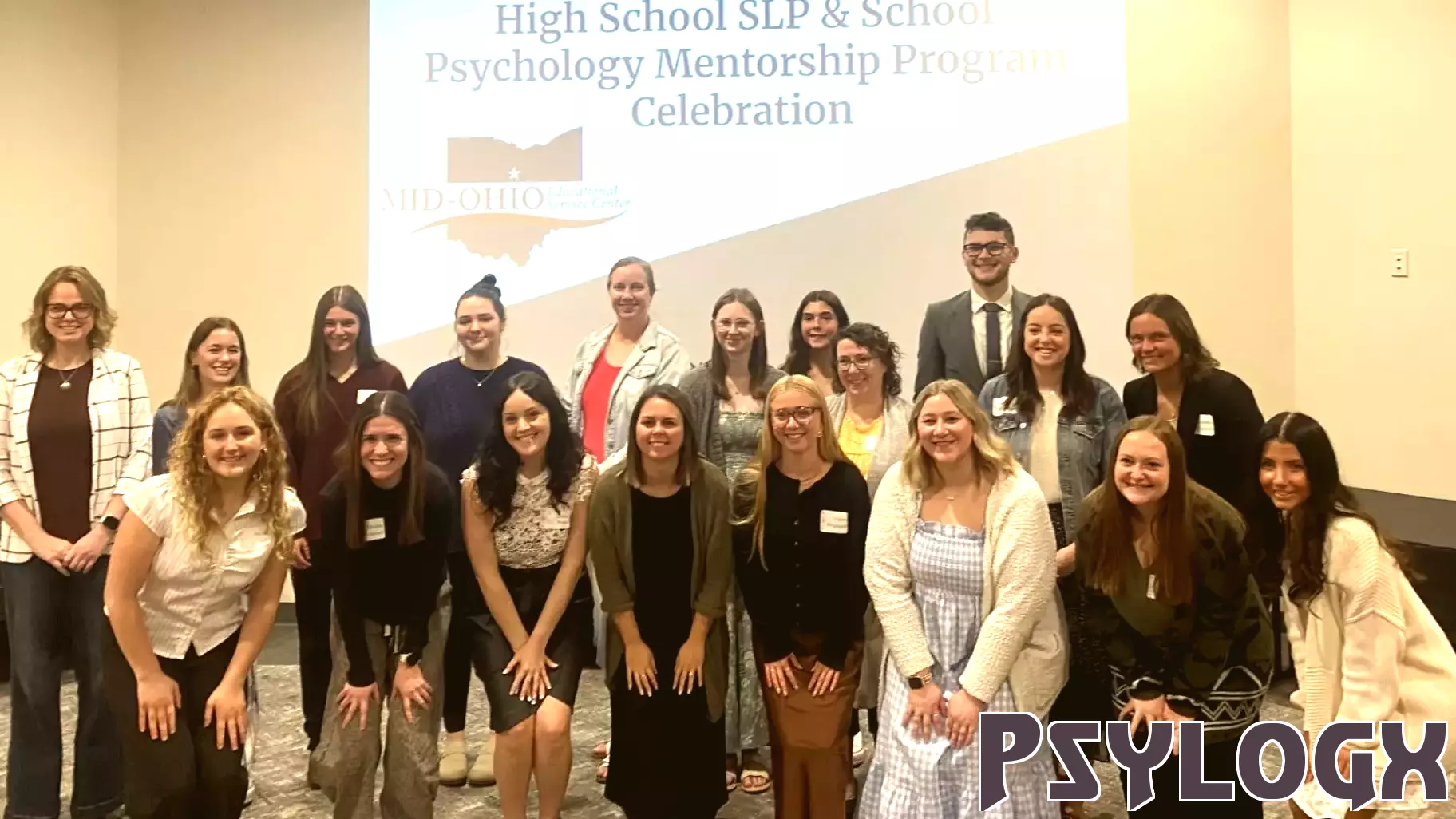 Mid-Ohio ESC hosts SLP & School Psychology Mentor & Mentee celebration