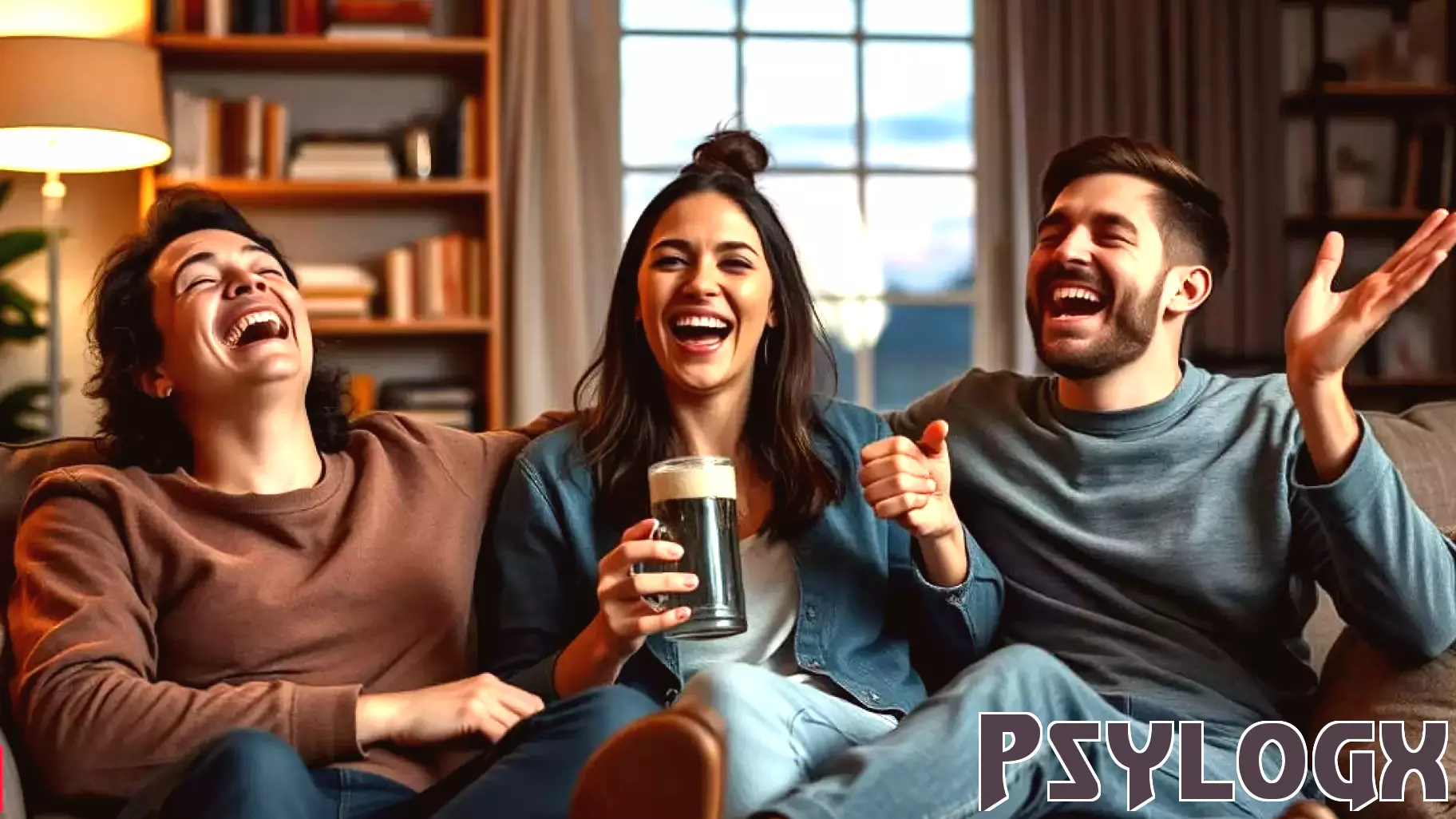 Psychology says happiness from shared joy may reduce stress hormone levels to protect long-term heart heal