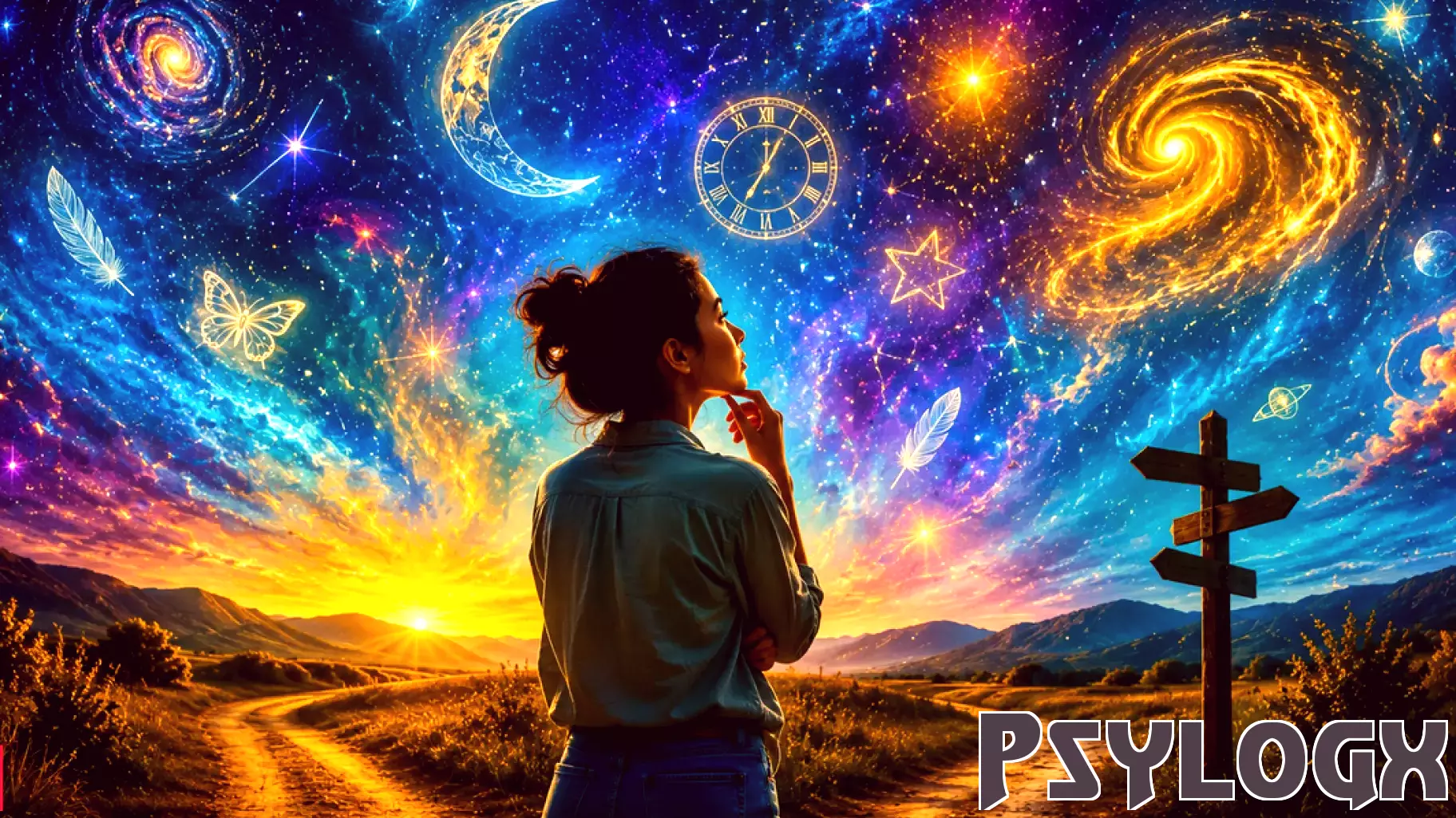 Psychology says people who constantly look for signs from the universe are just trying to make sense of th
