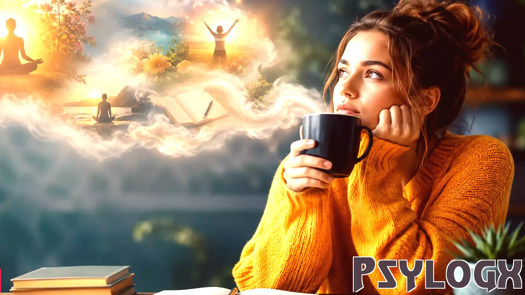 Psychology says people who drink too much coffee every day may be seeking more than just caffeine
