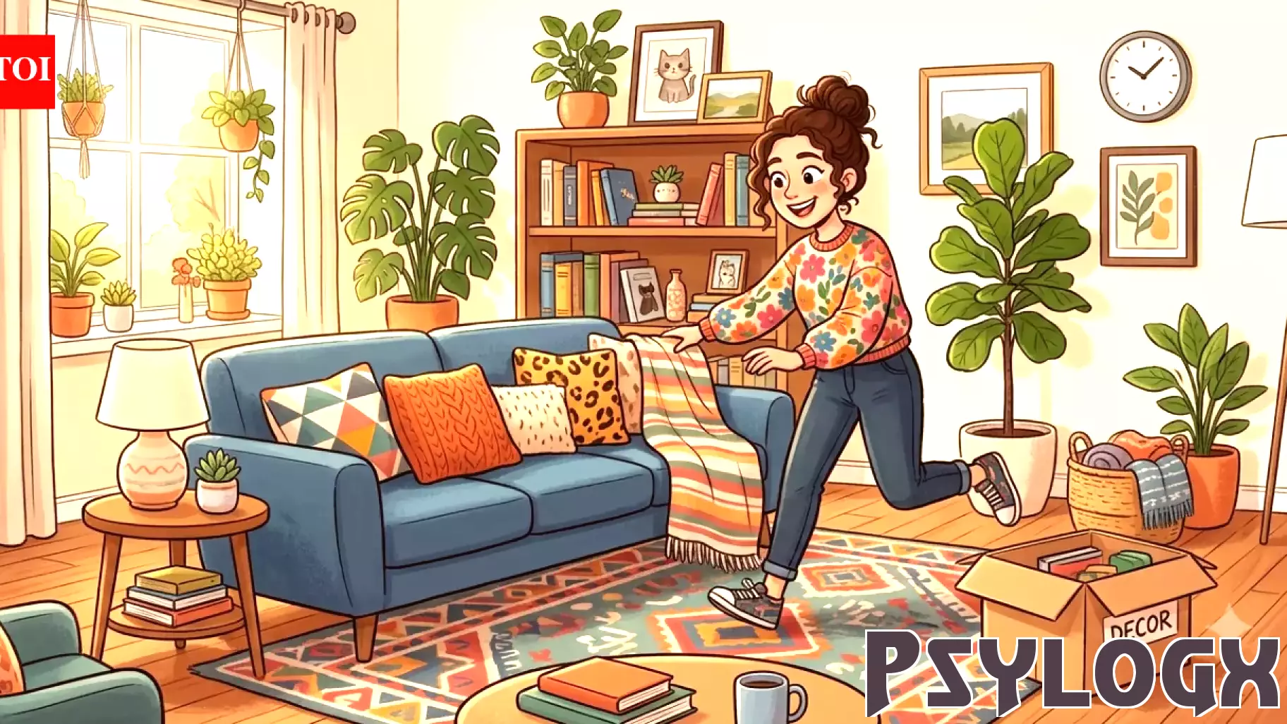 Psychology says people who feel uncomfortable when guests move things around in their homes may be more emotionally attached to their personal space than they realise, and there is a reason even small changes can bother them