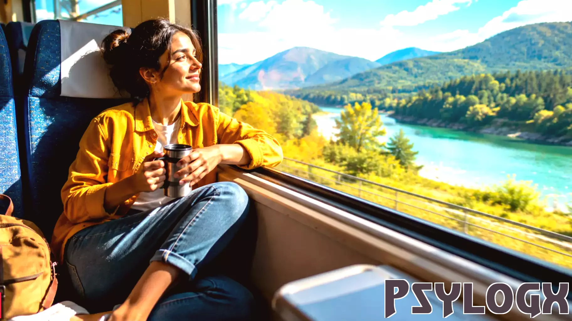 Psychology says people who prefer trains over airplanes aren't afraid of flying, they may enjoy freedom of