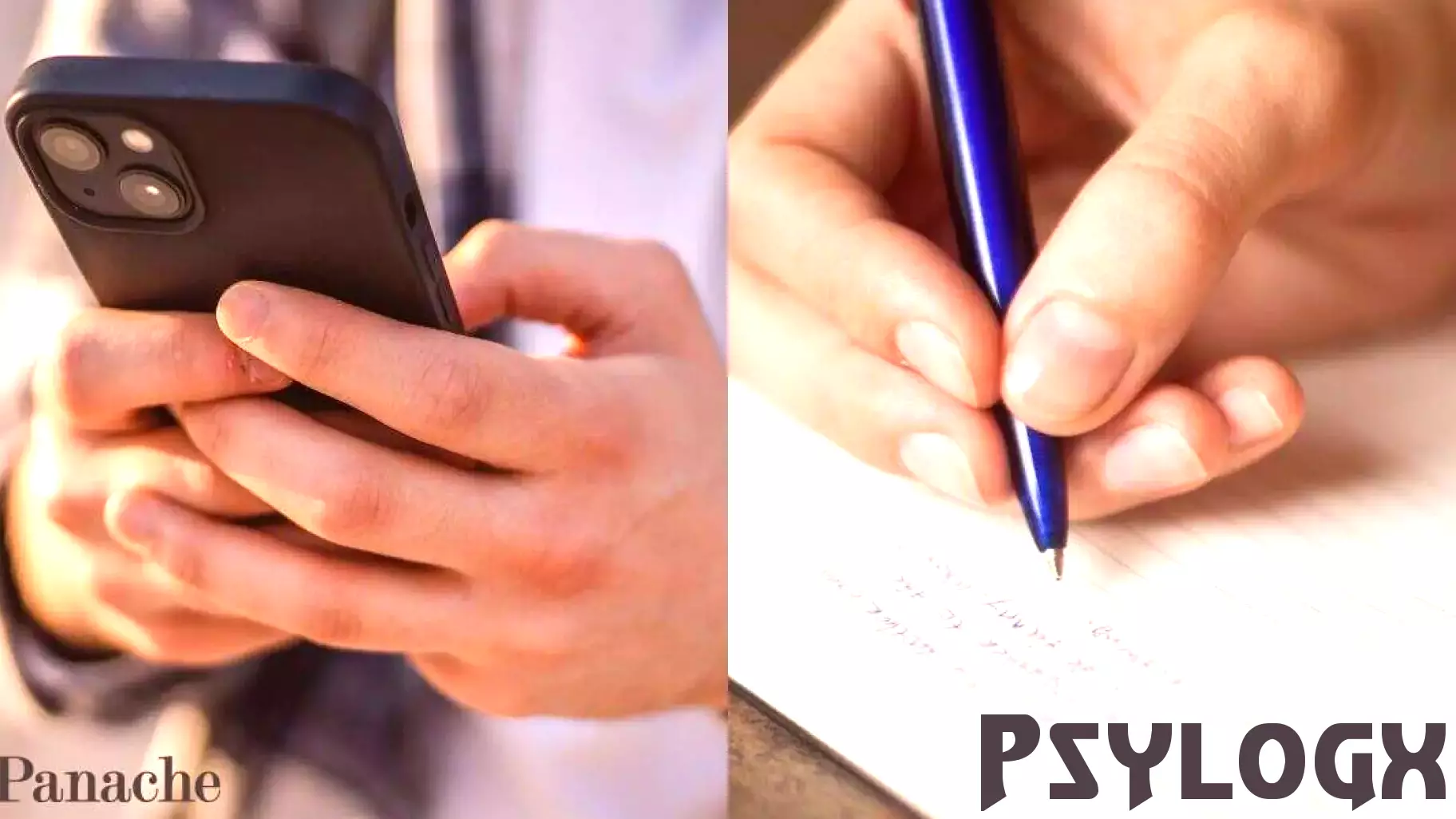 Psychology says people who type notes instead of writing them by hands may process information differently