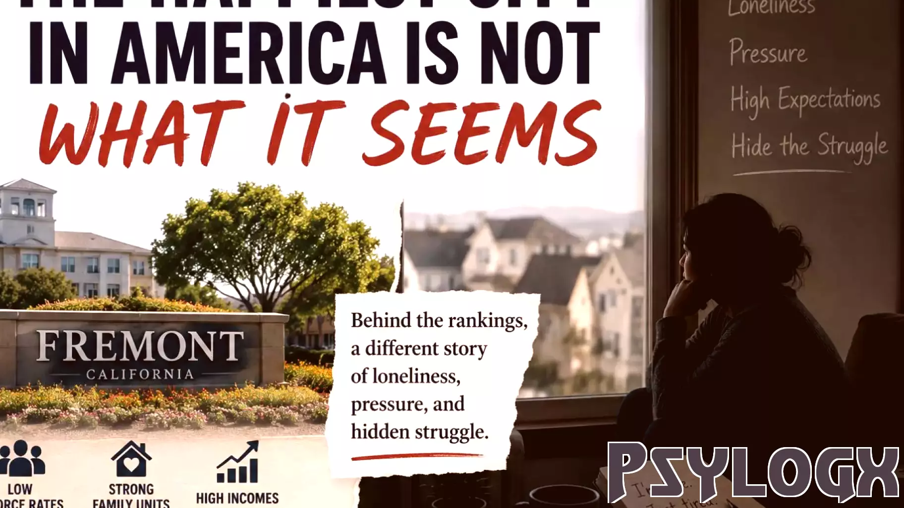 The Happiest City in America Is Not What It Seems