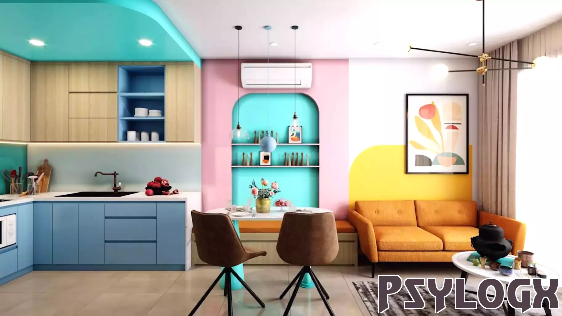 Transform Your Home into a Happier Space with Colour Psychology