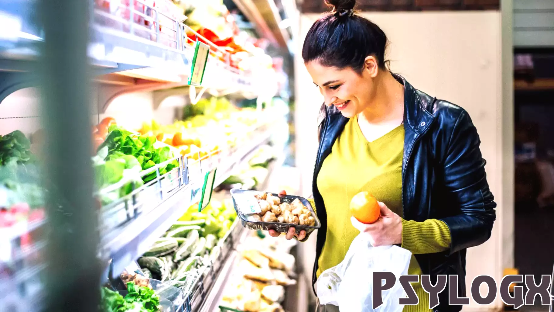 What Your Love for Grocery Shopping Reveals About Your Personality