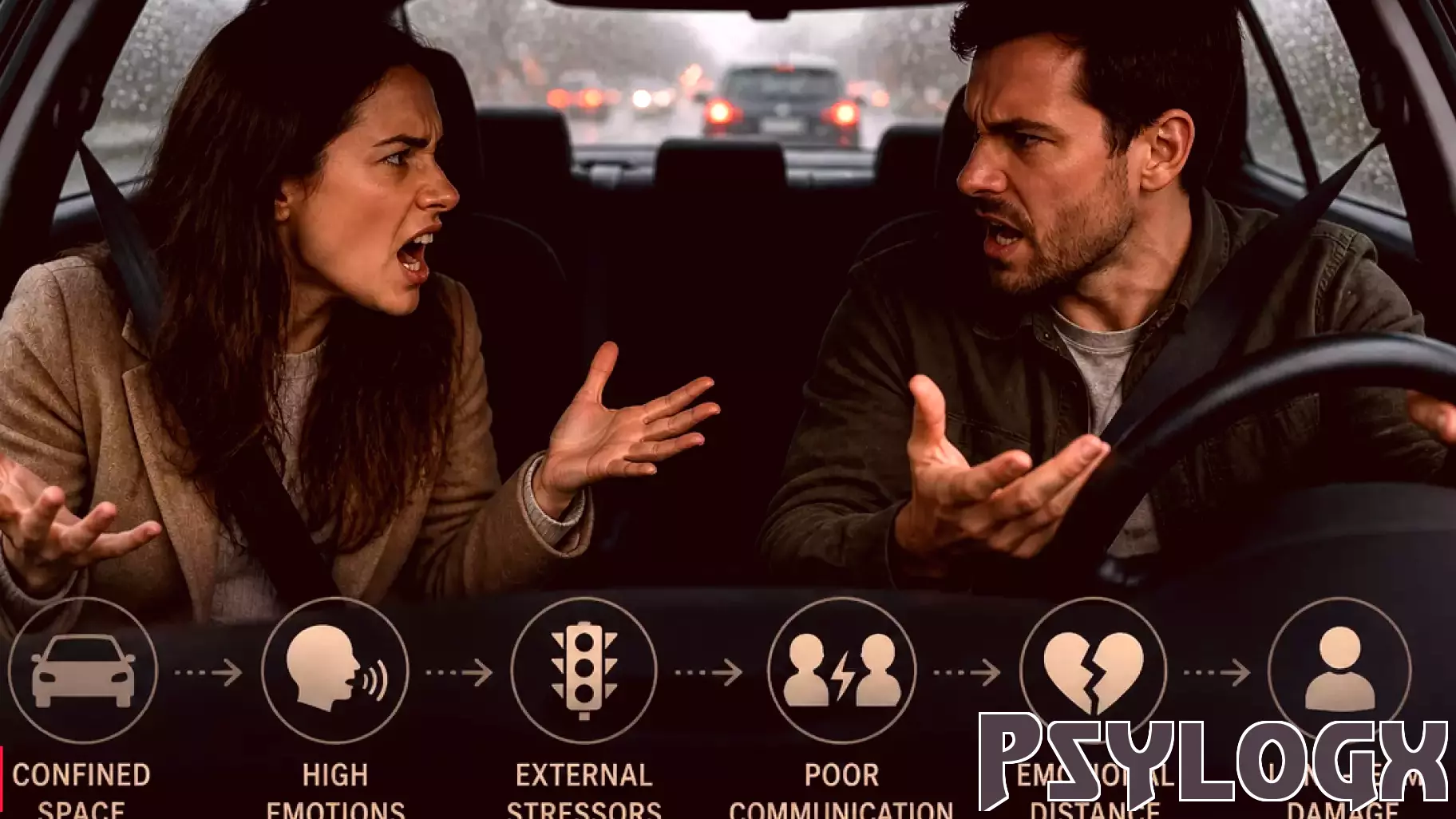 Why do couples fight in the car? Psychology says it’s not normal —  and this hidden pattern could be quiet