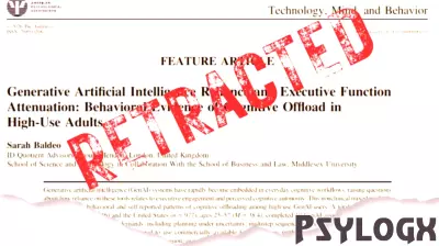 CEO of AI company loses paper on cognitive impact of generative AI