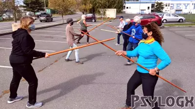 Enhancing Martial Arts Training for Older Adults with Traditional Weapons
