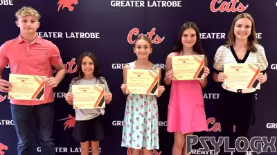 Five Greater Latrobe students recognized as September Wildcats of the Month
