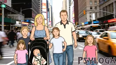 Having More Children Than Desired Makes Parents Unhappy