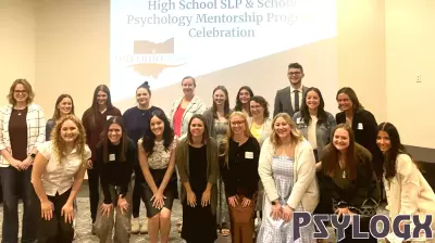 Mid-Ohio ESC hosts SLP & School Psychology Mentor & Mentee celebration