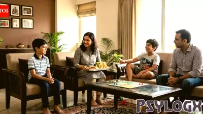 Psychology says children who behave differently around a friend's parents may be trying to avoid one thing